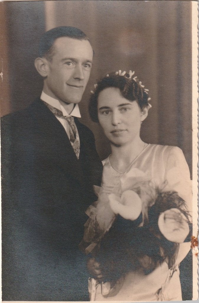 fotokaart  -   koppel, Verzenden, Voor 1940