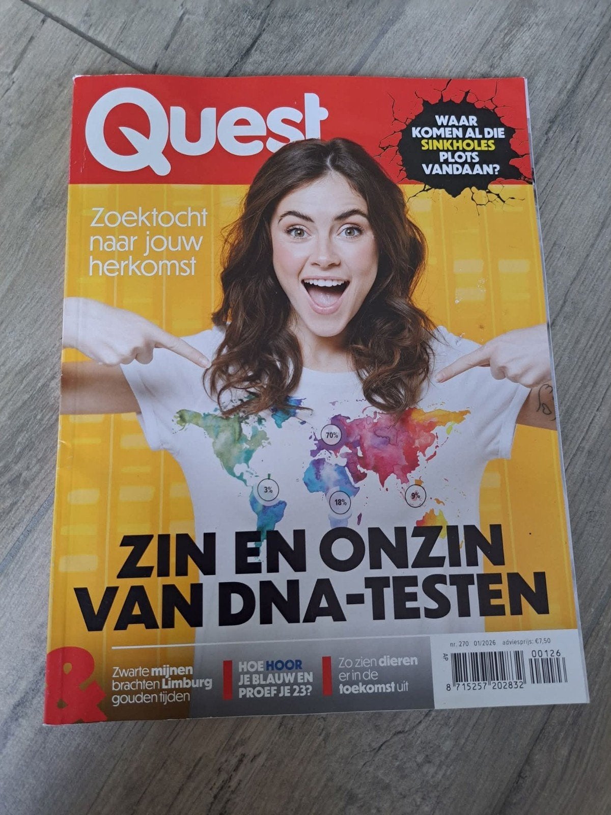 1x Quest, Boeken, Ophalen of Verzenden, Gelezen, Wetenschap en Natuur