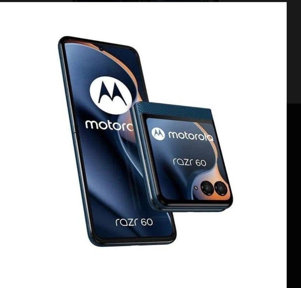 Motorola Razr 60 - Nieuw in Gibraltar Sea (Blauw), Nieuw, Inklapmodel, Ophalen of Verzenden, Zonder simlock
