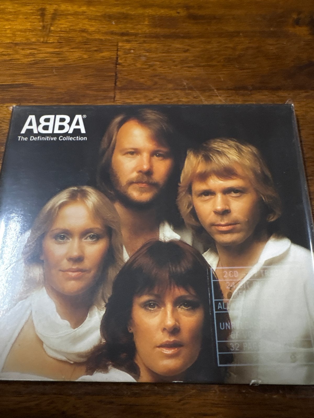 ABBA The Definitive Collection 2CD Boxset, Ophalen of Verzenden, Gebruikt, Pop, Boxset