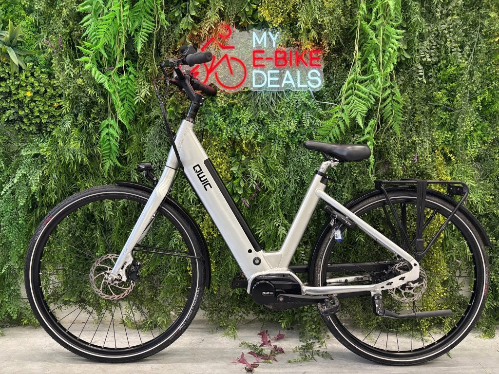 QWIC Inter Essential – MIDDENMOTOR - 540Wh - Slechts 400km, Niet ingevuld, Qwic, Niet ingevuld, Ophalen of Verzenden