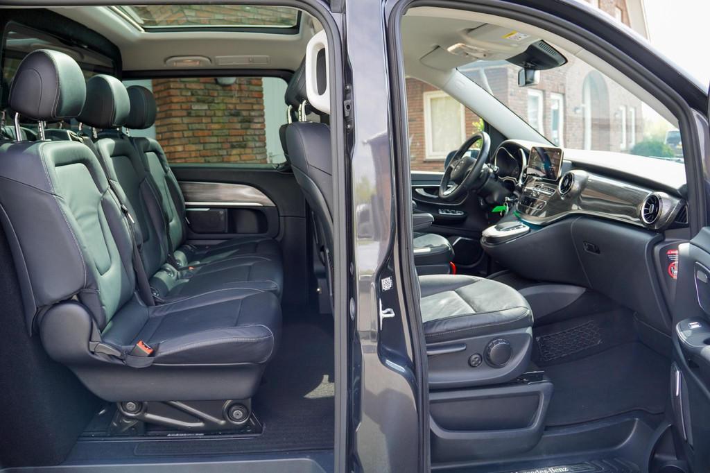 Mercedes-Benz V-klasse 250d 190PK Automaat Lang DC Avantgard, Auto's, Bestelauto's, Achterwielaandrijving, Gebruikt, Euro 6, 2087 kg