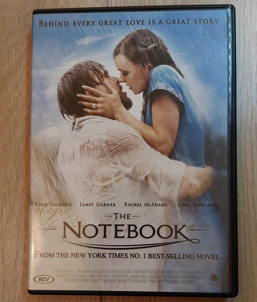 DVD - The Notebook - Ryan Gosling, Alle leeftijden, Ophalen of Verzenden, Zo goed als nieuw