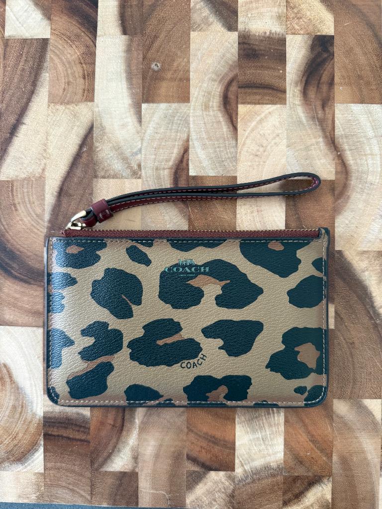 Coach wallet, Ophalen of Verzenden, Zo goed als nieuw, Bruin, Overige merken