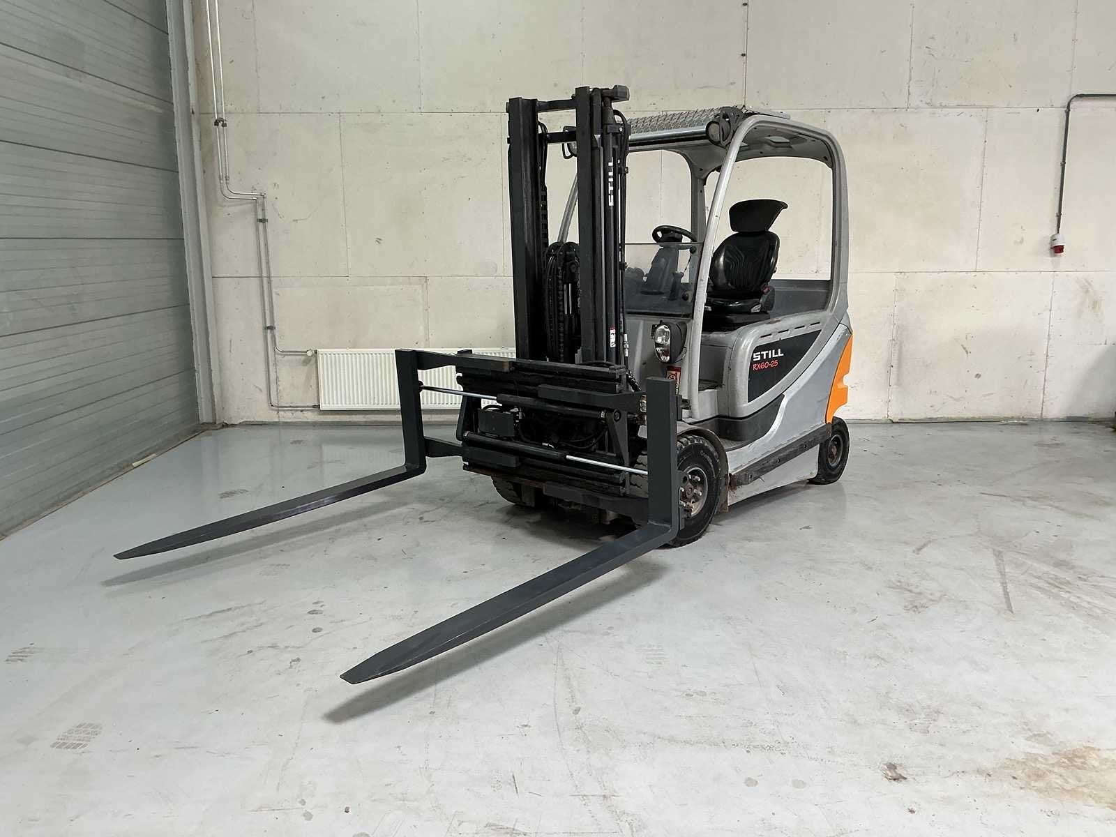 STILL - RX60-25 - Forklift Trucks - 2014, Overige aandrijving, Heftruck, STILL