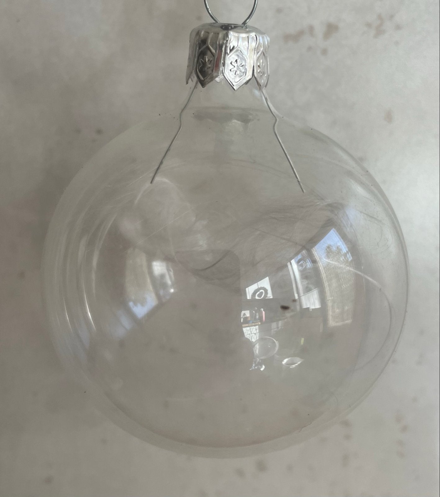 Kerstbal vintage, Ophalen, Zo goed als nieuw