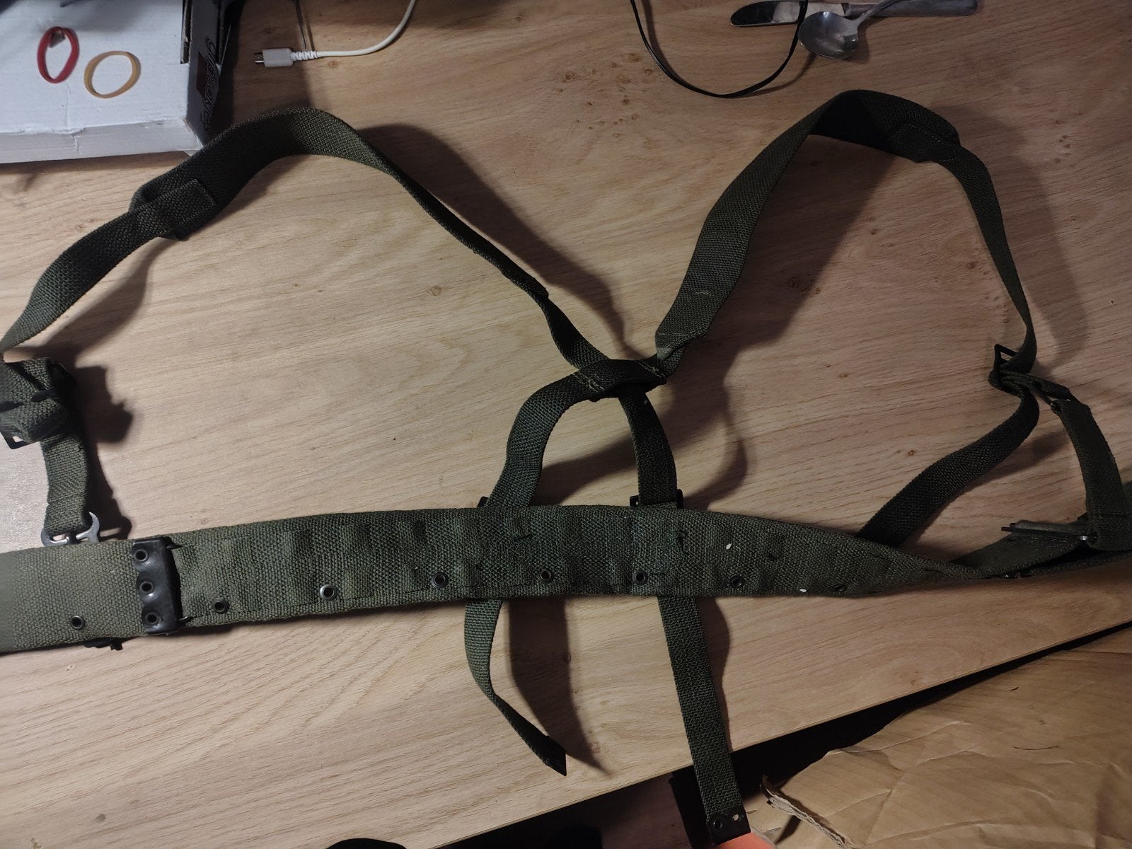 Harnas, Verzamelen, Ophalen of Verzenden, Landmacht, Nederland
