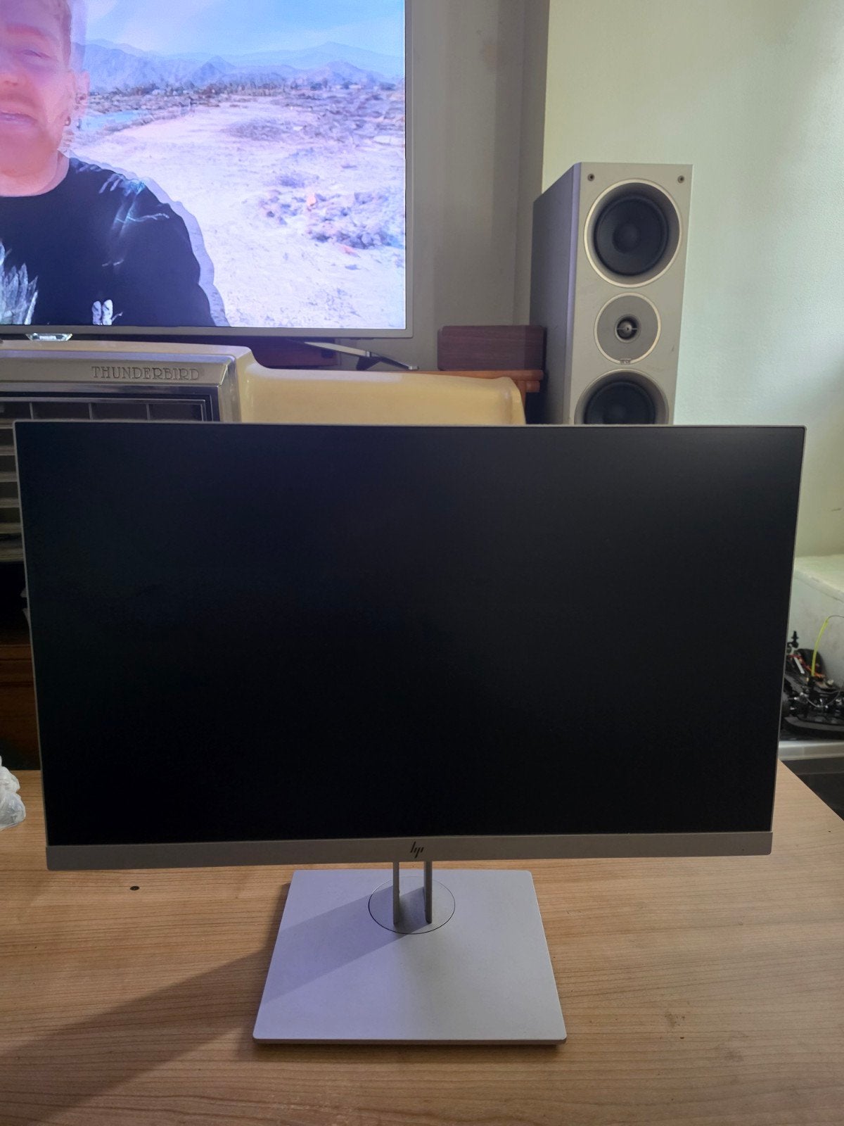 Hp E233 game monitor 23inch Ruilen mogelijk, Computers en Software, Monitoren, HDMI, IPS, In hoogte verstelbaar, Full HD