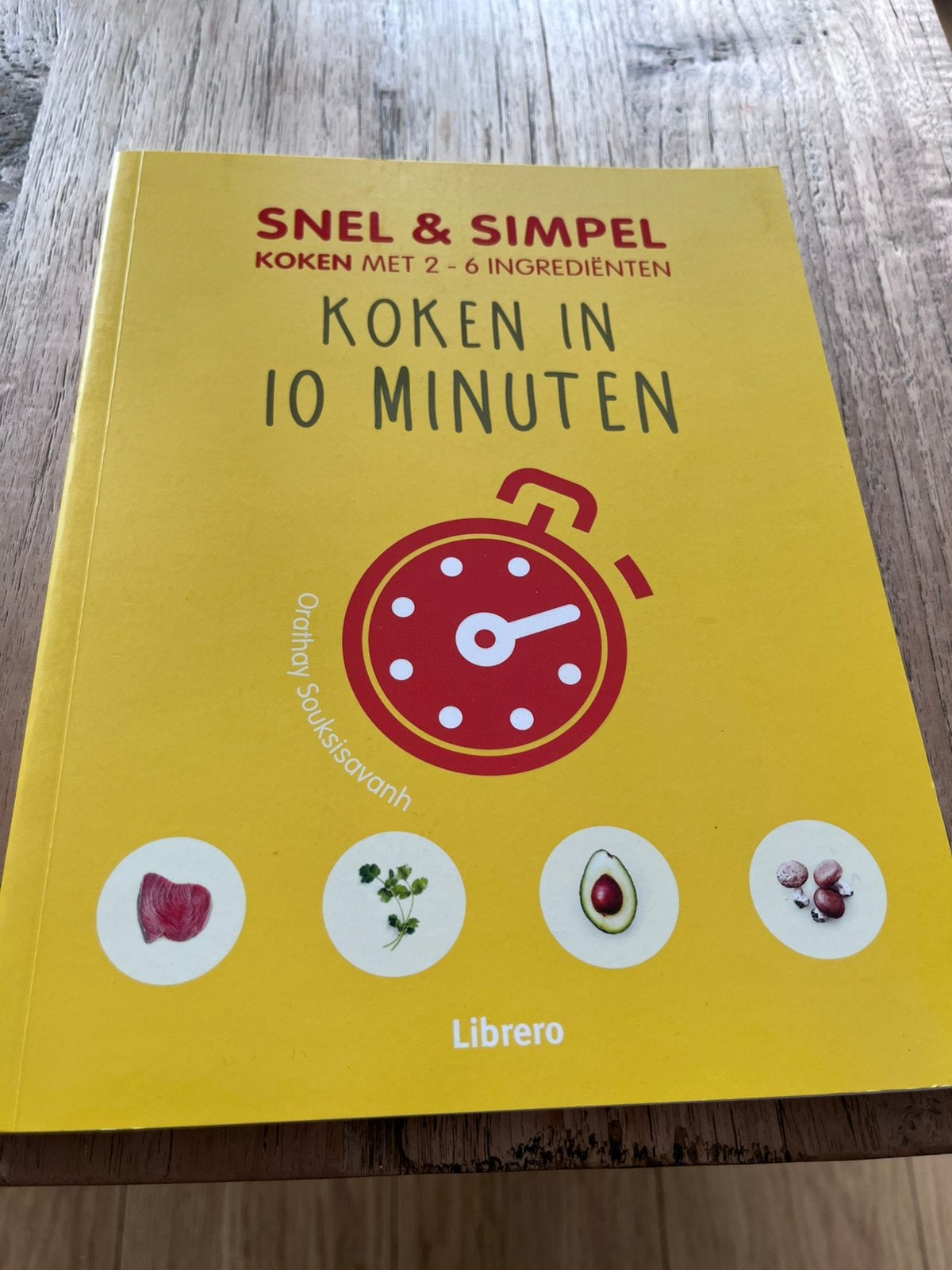 Orathay Souksisavan - Koken in 10 minuten - Snel & simpel, Boeken, Ophalen of Verzenden, Zo goed als nieuw, Orathay Souksisavan