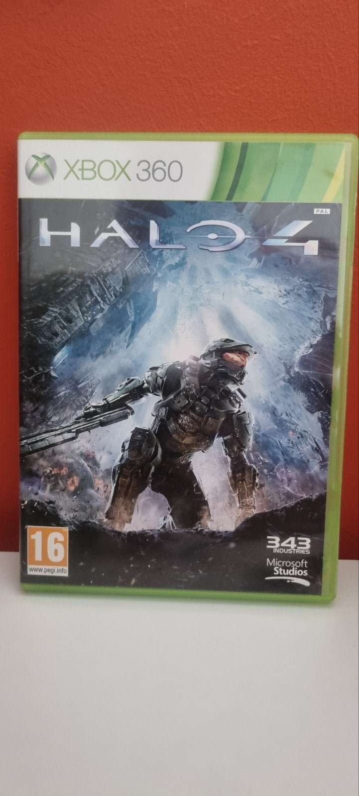 Halo 4, Online, Gebruikt, Shooter, 1 speler