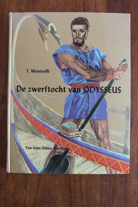 Homerus - De zwerftocht van Odysseus (Odyssee), Gelezen, Europa overig, T. Monicelli, Ophalen of Verzenden