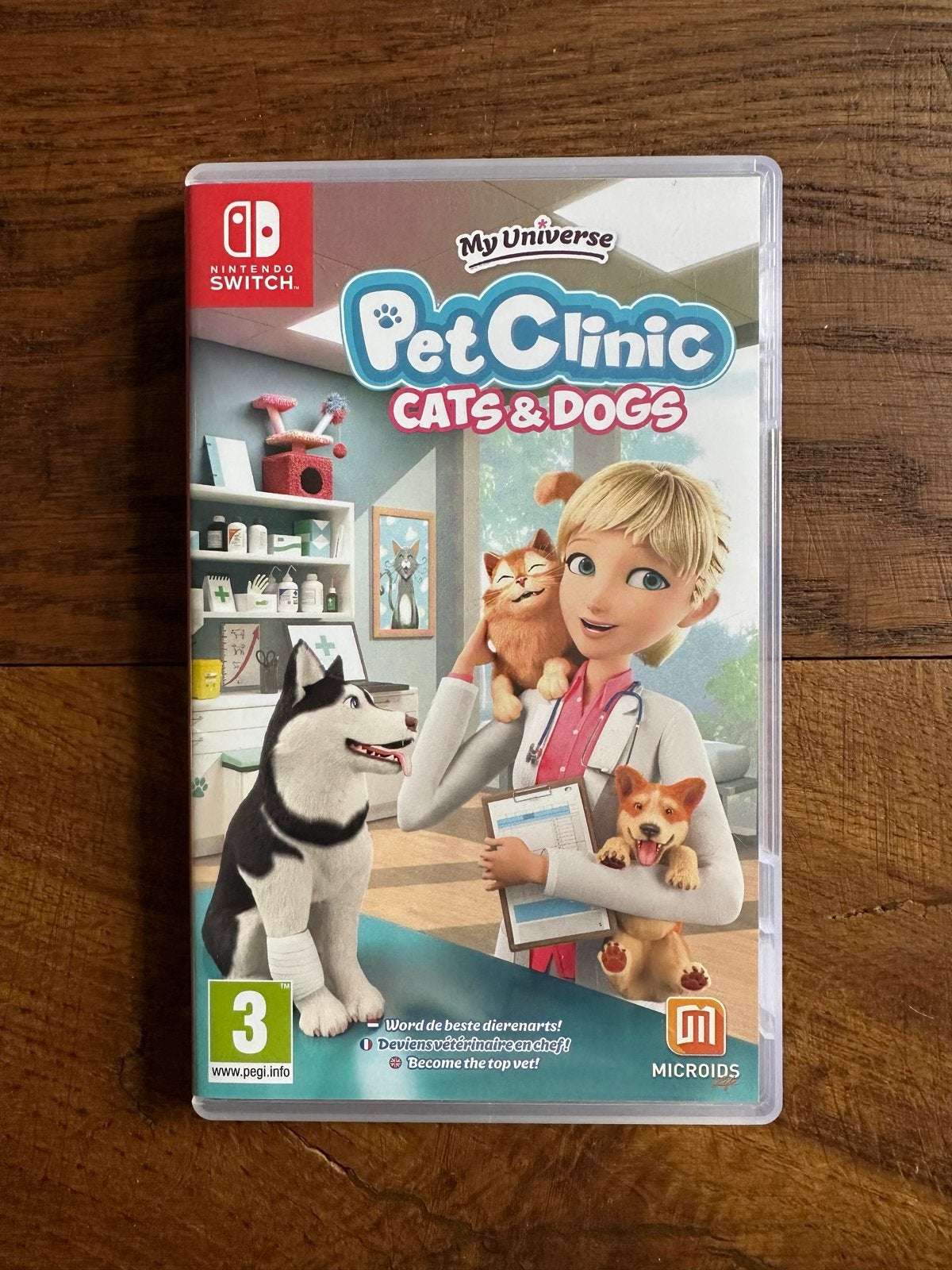 My Universe: Pet Clinic Cats & Dogs, 1 speler, Ophalen of Verzenden, Zo goed als nieuw, Vanaf 3 jaar