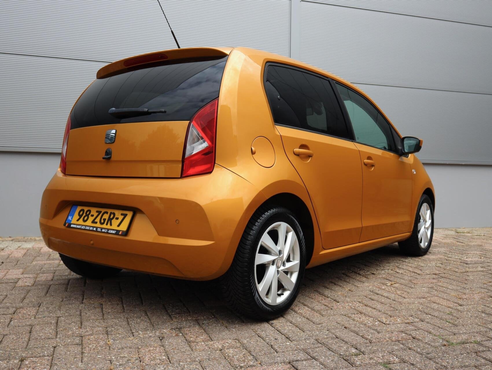 Seat Mii 1.0 Style Sport 5drs. (Vol-Opties!) NL-auto, Auto's, Voorwielaandrijving, Euro 5, Gebruikt, 840 kg