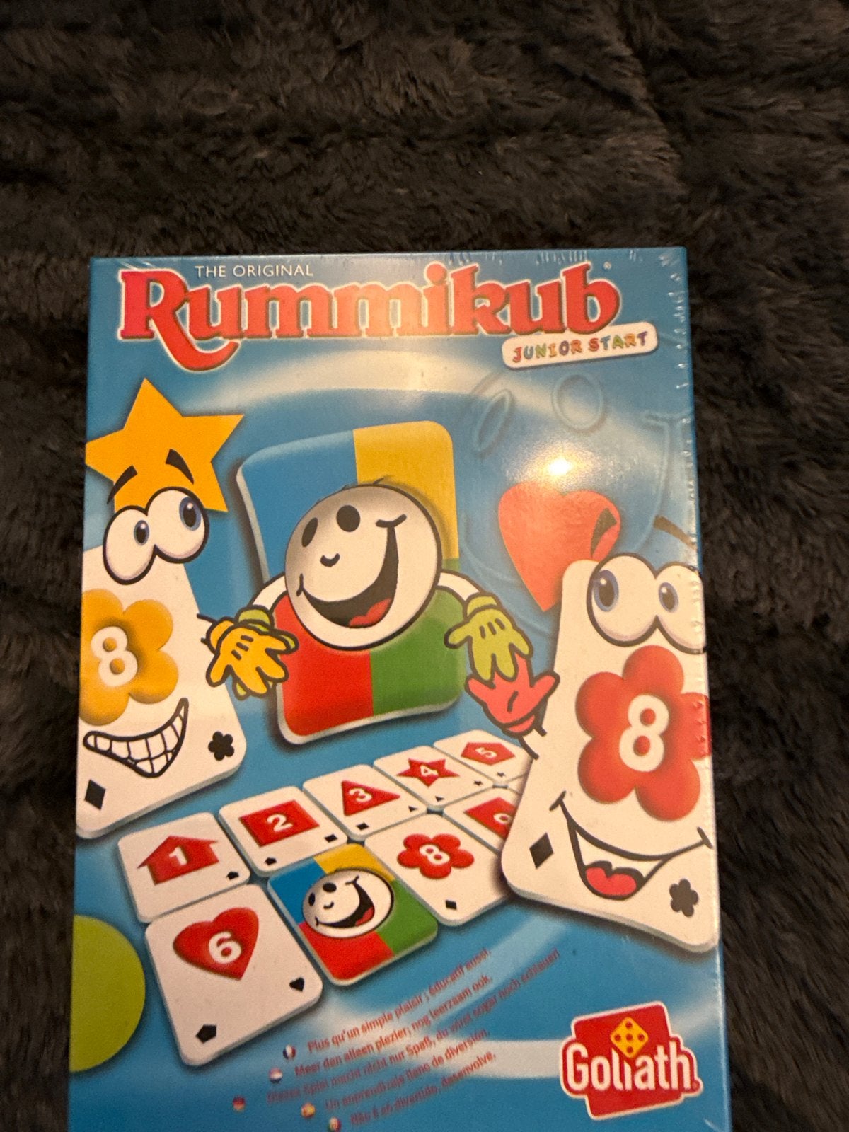 Rummikub Junior Start - Het leuke cijferspel voor kinderen, Drie of vier spelers, Ophalen of Verzenden, Zo goed als nieuw