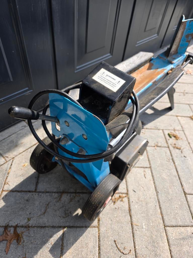 Krachtige 4-tons hydraulische houtklover 1.5 Kw, Ophalen