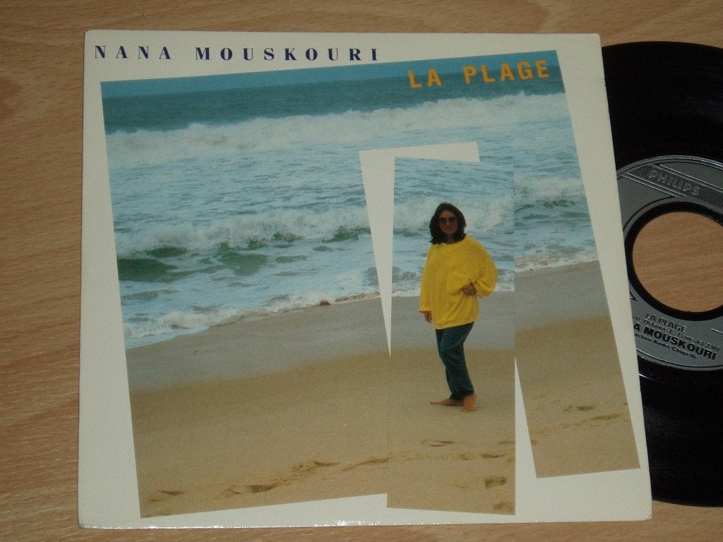 single Nana Mouskouri * La plage / Ce sera moi, Verzenden, Gebruikt, Pop