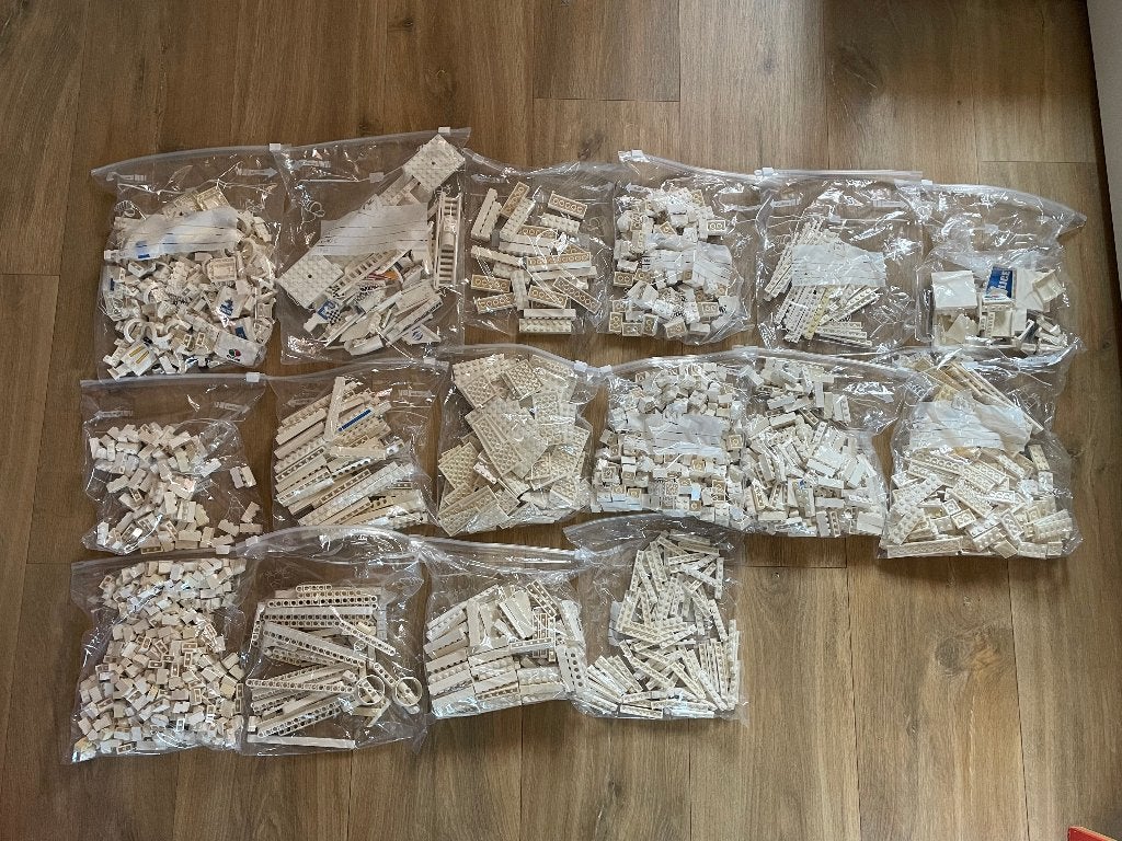 Grote partij LEGO, 60 kilo, grotendeels gesorteerd, Kinderen en Baby's, Speelgoed | Duplo en Lego, Ophalen, Gebruikt, Overige thema's