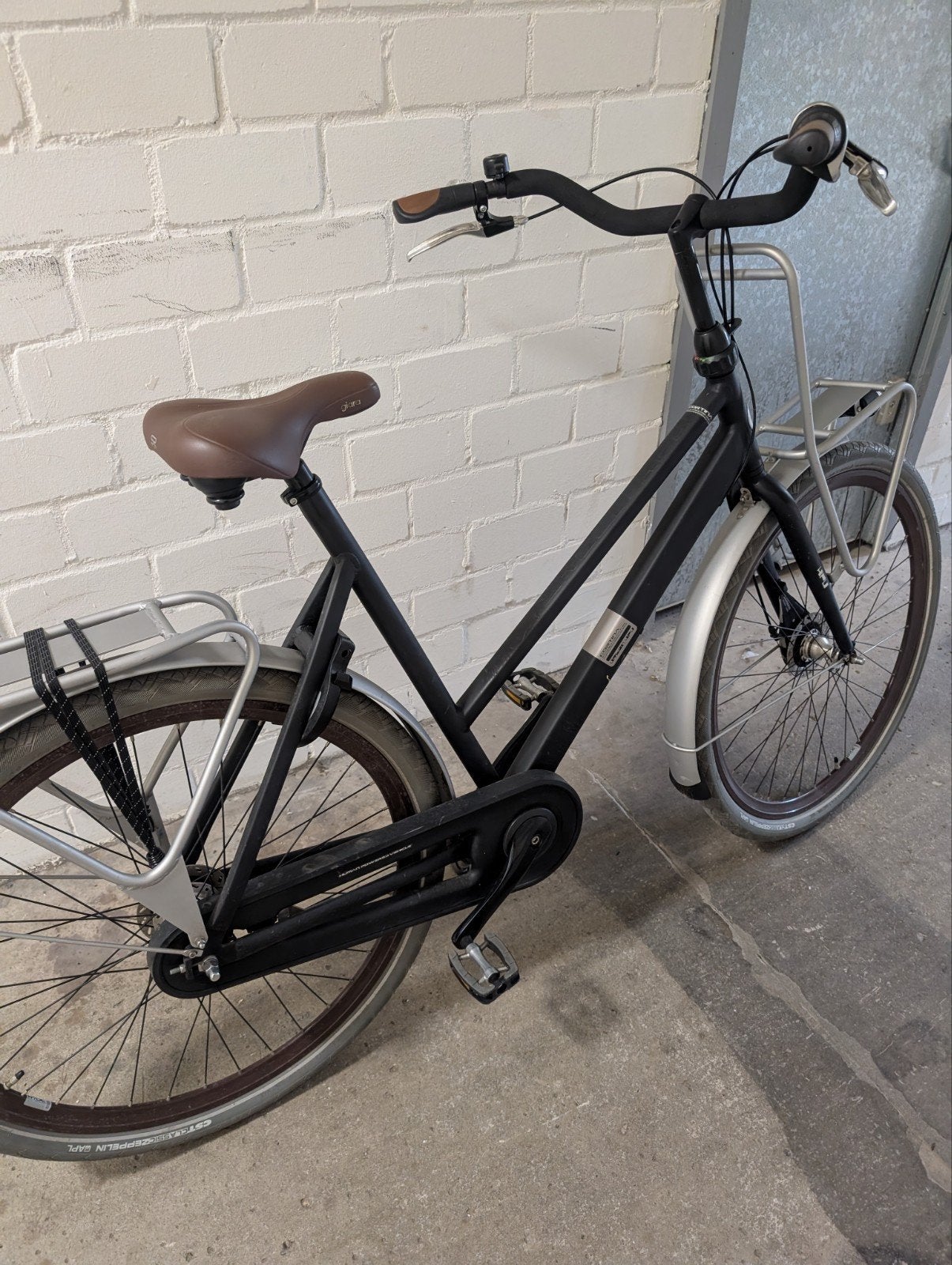 Nette stoere dames fiets, Fietsen en Brommers, Fietsen | Dames | Damesfietsen, Ophalen, Zo goed als nieuw, Overige merken