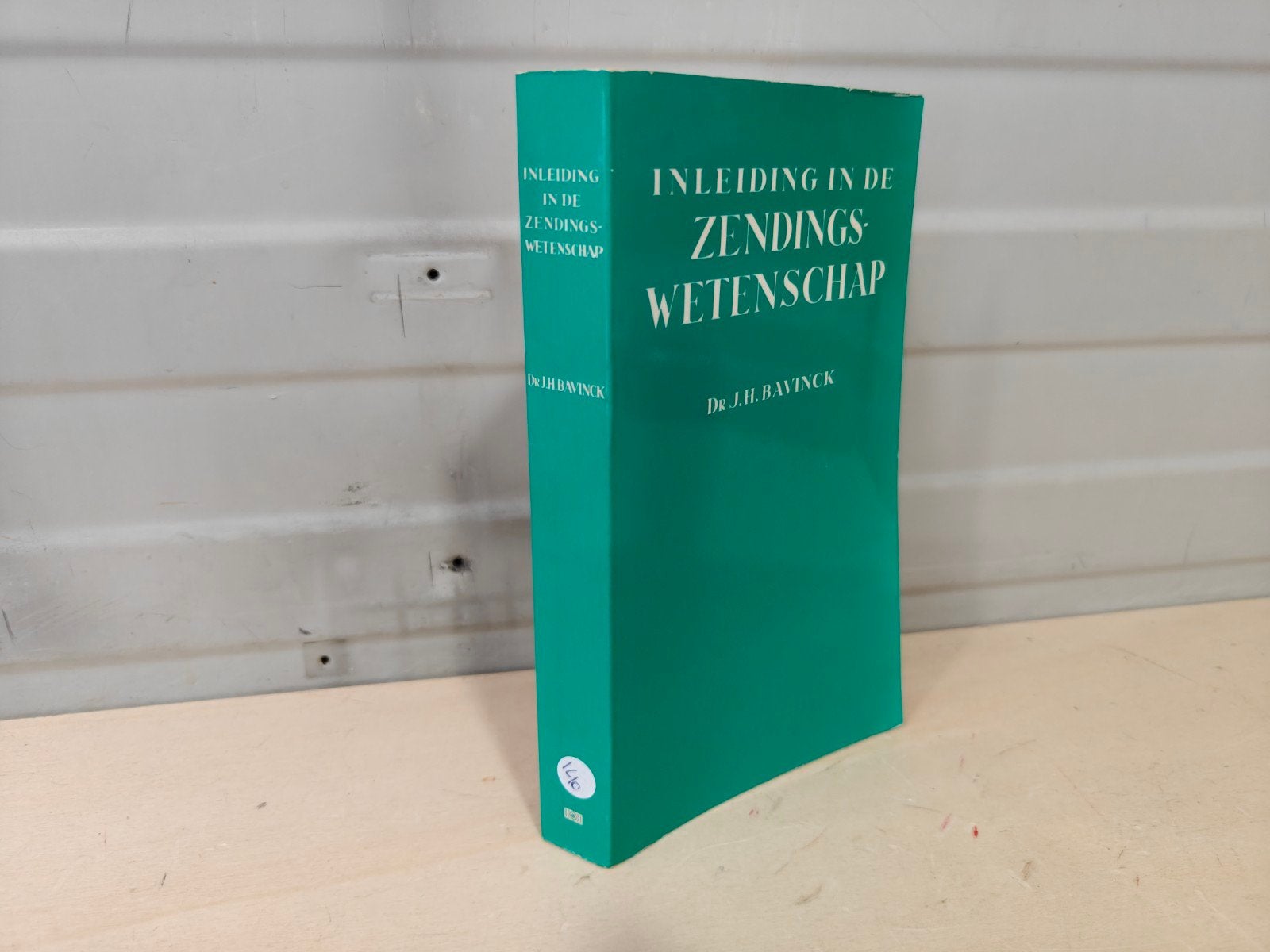 Nr. 140 Dr. J.H. Bavinck. Inleiding in de zendingswetenschap, Boeken, Gelezen, Christendom | Protestants, Ophalen of Verzenden