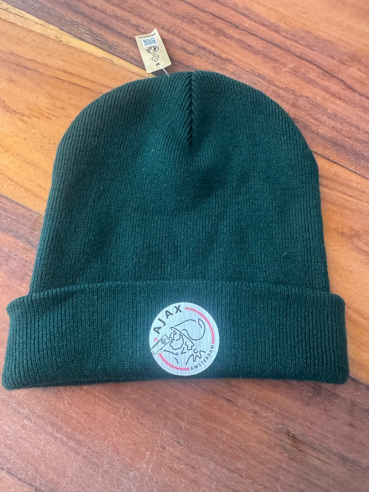 5x Ajax - Biertje Muts Groen - Nieuw met label, Ophalen of Verzenden, Nieuw, One size fits all, Pet