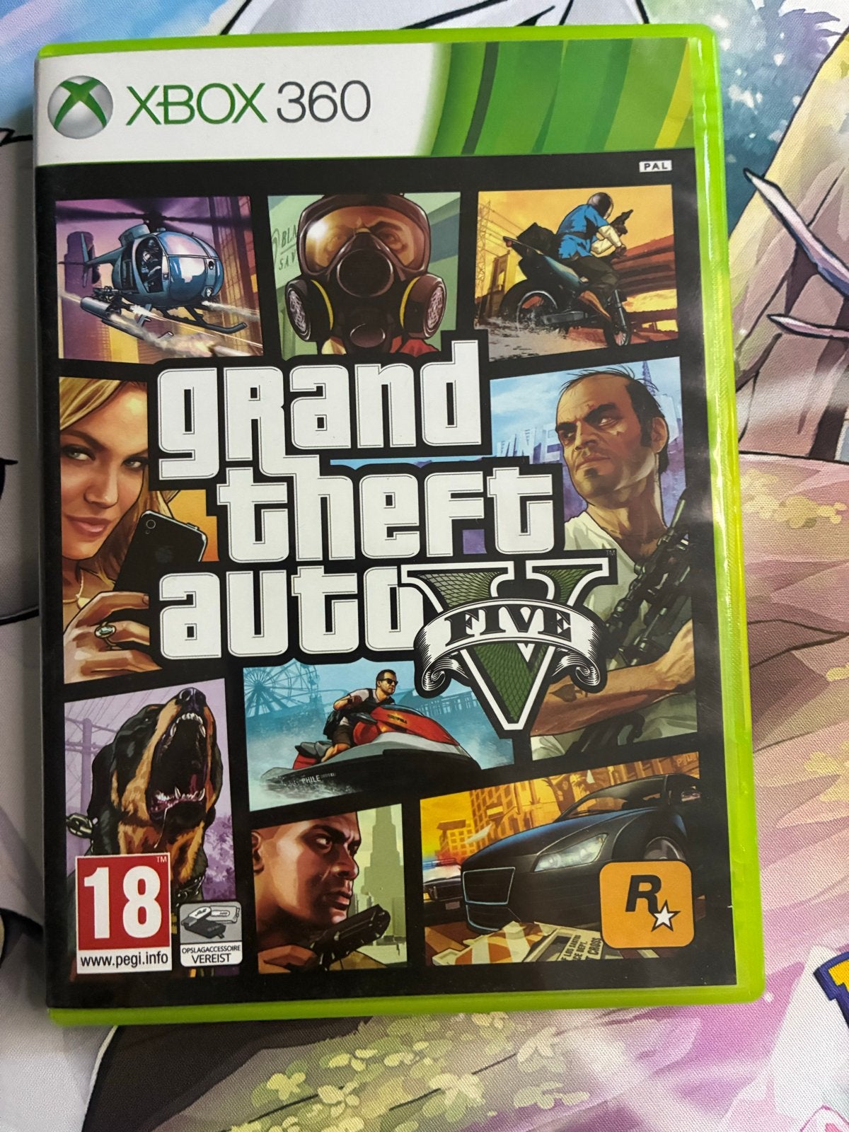 Grand Theft Auto V (GTA 5) Xbox 360 - Zo goed als nieuw, Avontuur en Actie, Online, Vanaf 18 jaar, 1 speler