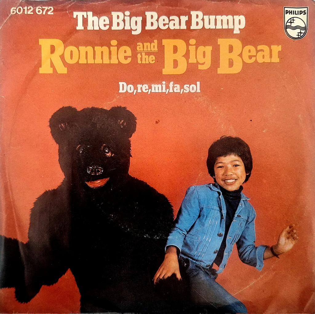 7"/SINGLE  RONNIE & BIG BEAR - Big Bear Bump, Ophalen of Verzenden, Gebruikt, Pop