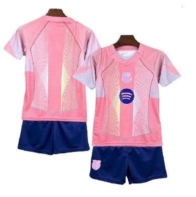 Barcelona roze tenue, Maat XS of kleiner, Ophalen of Verzenden, Nieuw, Set