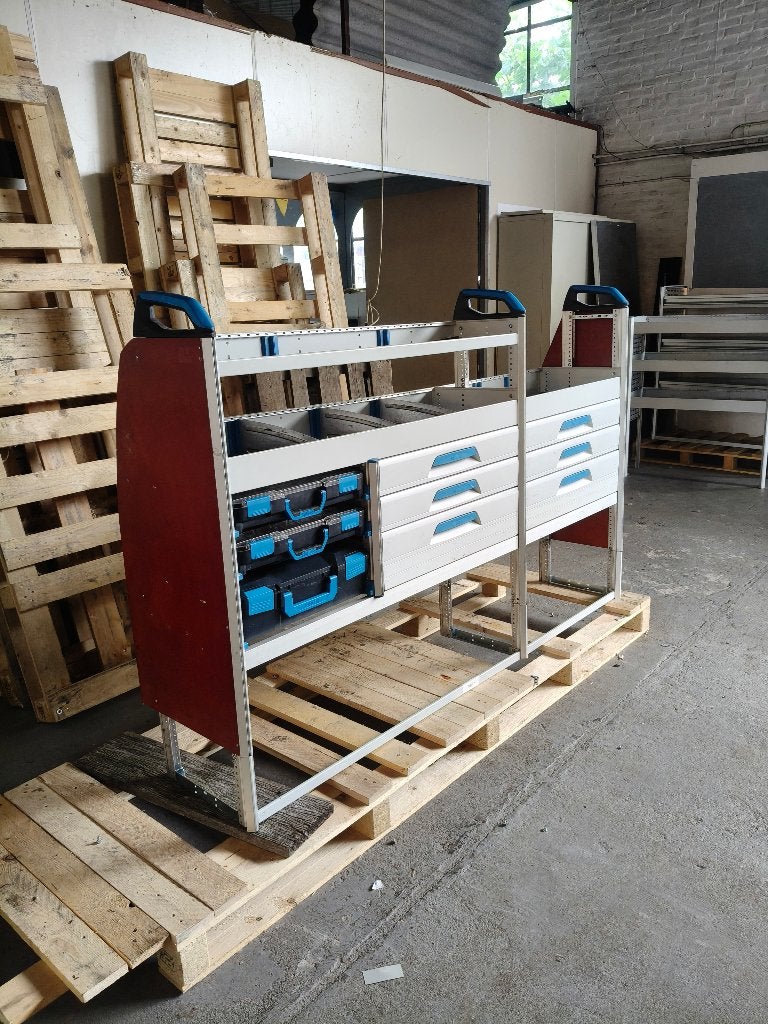 Sortimo (2594) L197 B38 H 127 €899, Ophalen, Zo goed als nieuw, Info@laaiin.nl, Laaiin