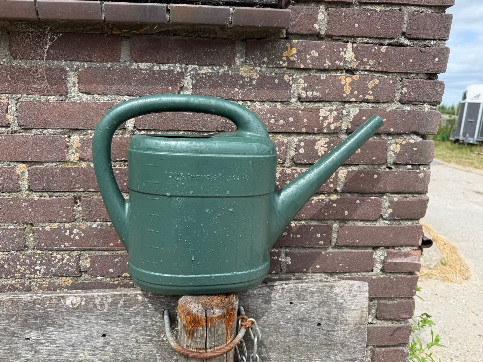 Gieter 10 liter, Ophalen of Verzenden, Zo goed als nieuw, Kunststof