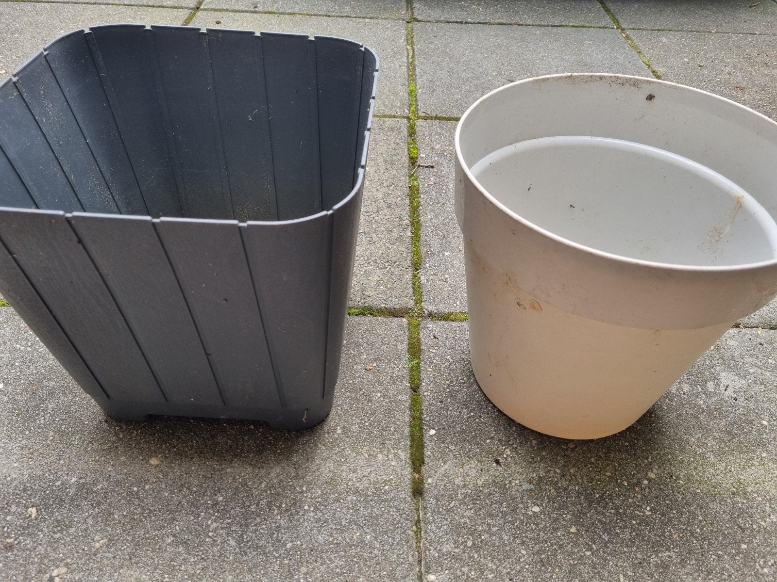 planten pot ( buiten), Tuin en Terras, Ophalen, Rond, 30 tot 60 cm