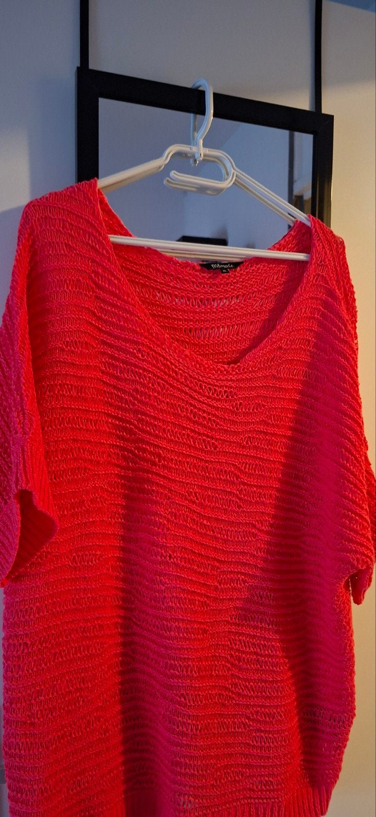 Nieuwe Trui (Neon Roze), Maat 46/48 (XL) of groter, Nieuw, Ophalen of Verzenden, M&S Mode