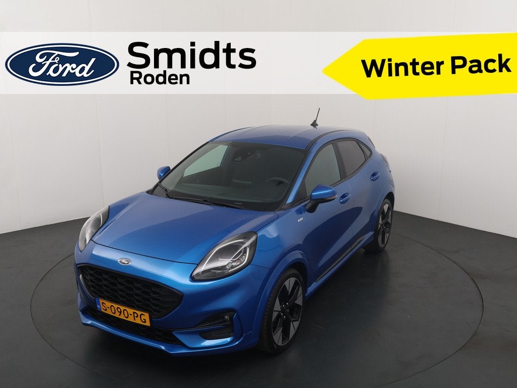 Ford Puma 125PK EcoBoost Hybrid ST-Line | Winter Pack | PDC, Auto's, Ford, Stof, Bedrijf, Hybride Elektrisch/Benzine, 3 cilinders