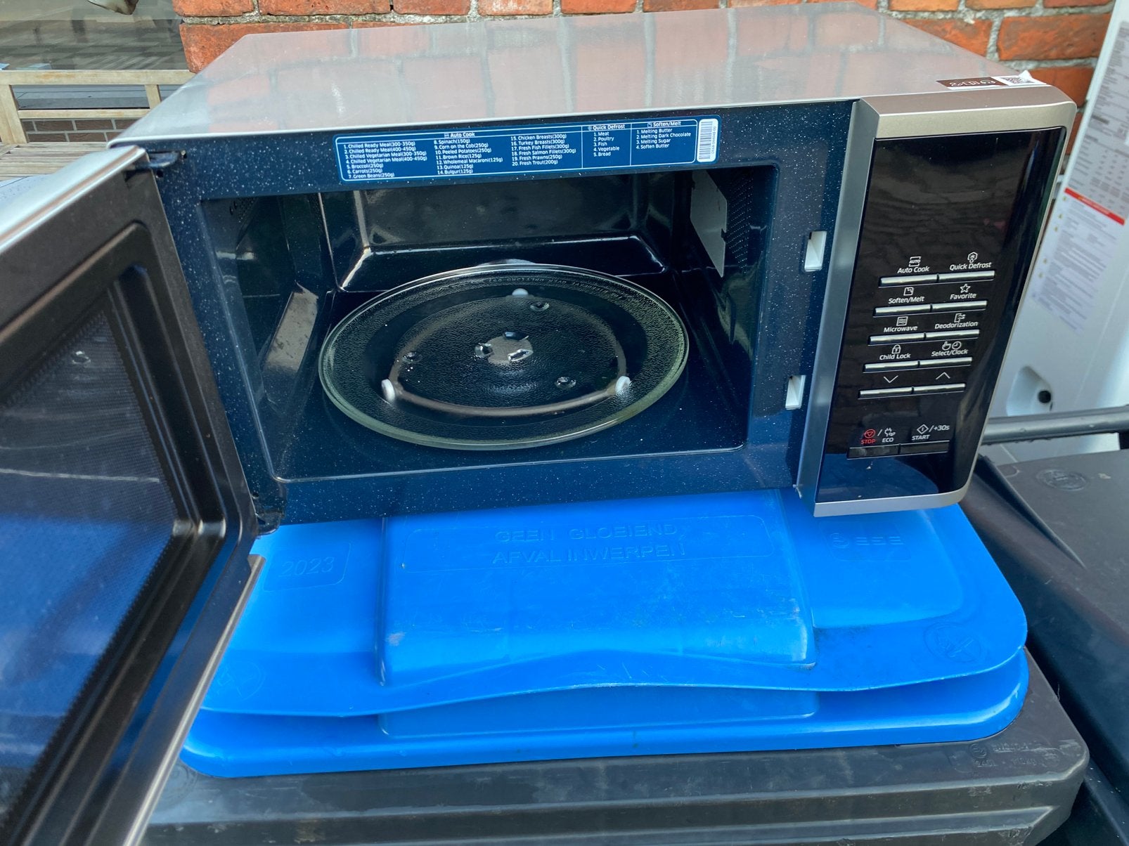 Samsung magnetron, Witgoed en Apparatuur, Ophalen, Zo goed als nieuw