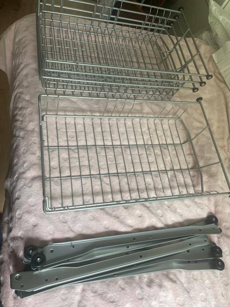 Draadmand lade Utrusta Ikea 40cm, Dieren en Toebehoren, Hondenbenches, Zo goed als nieuw, Ophalen
