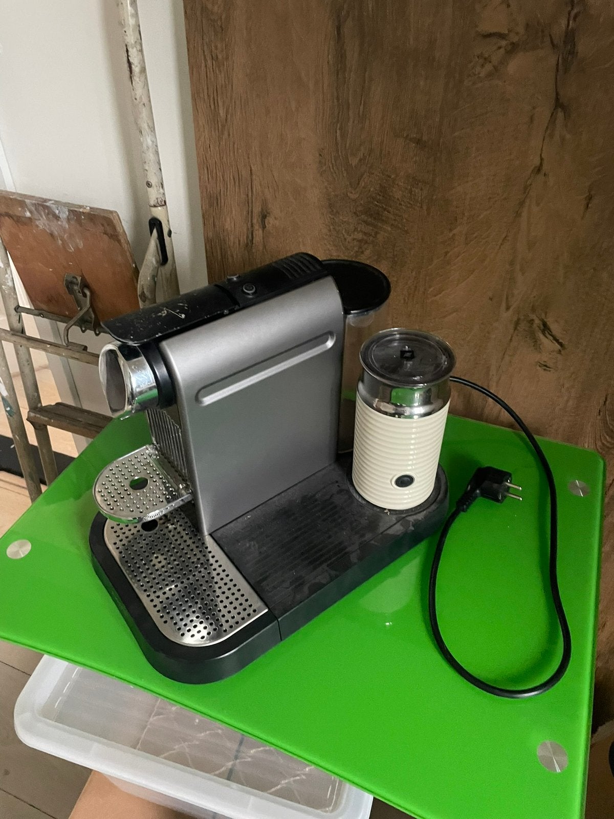 Nespresso met Melkopschuimer