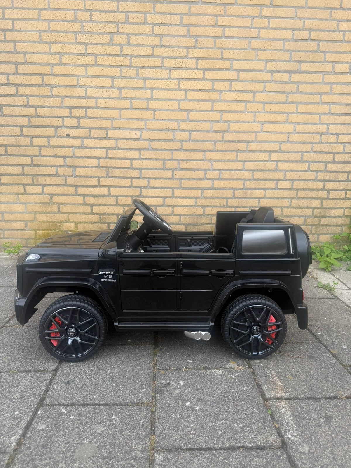 Kinderauto AMG, Ophalen, Zo goed als nieuw