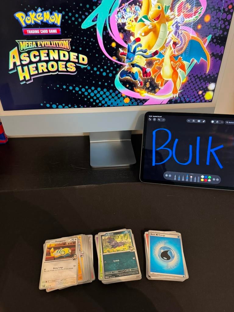 Pokémon Ascended Heroes Bulk Pack – Fresh Pulls (Mint), Ophalen of Verzenden, Zo goed als nieuw