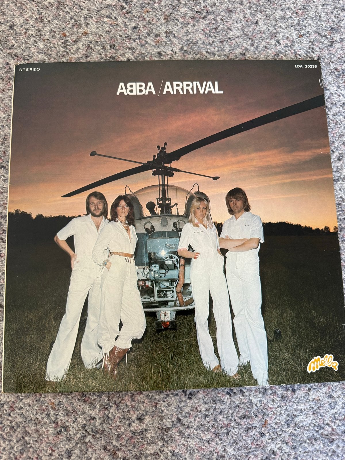 ABBA - Arrival LP (1976) - Pop Klassieker, LP, Gebruikt, Pop, Originele persing