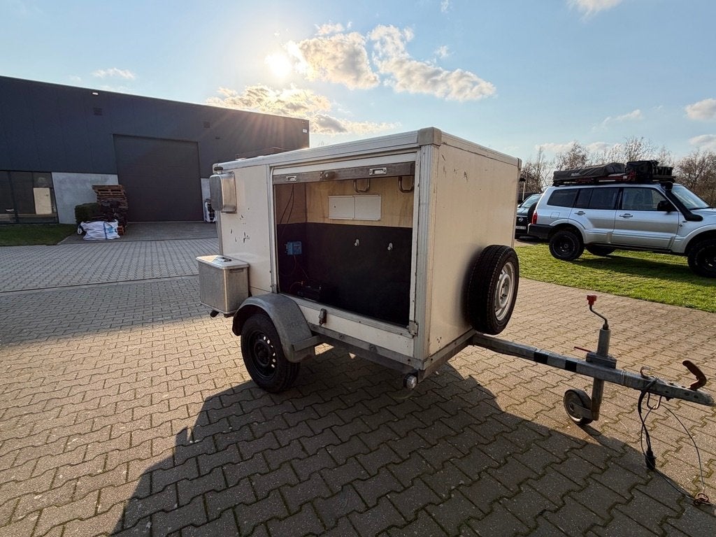 Outdoor Adventure Aanhangwagen (geisoleerd), Auto diversen, Ophalen, Gebruikt