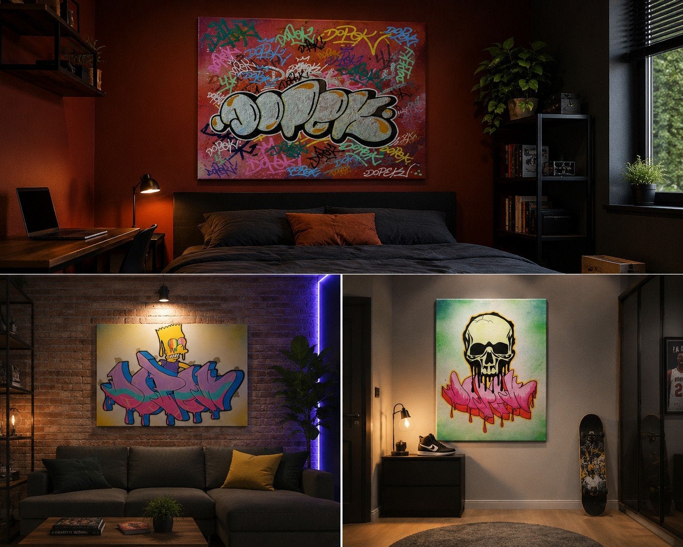 Michał's Unieke Kunstwerken: Portretten & Meer, Ophalen of Verzenden