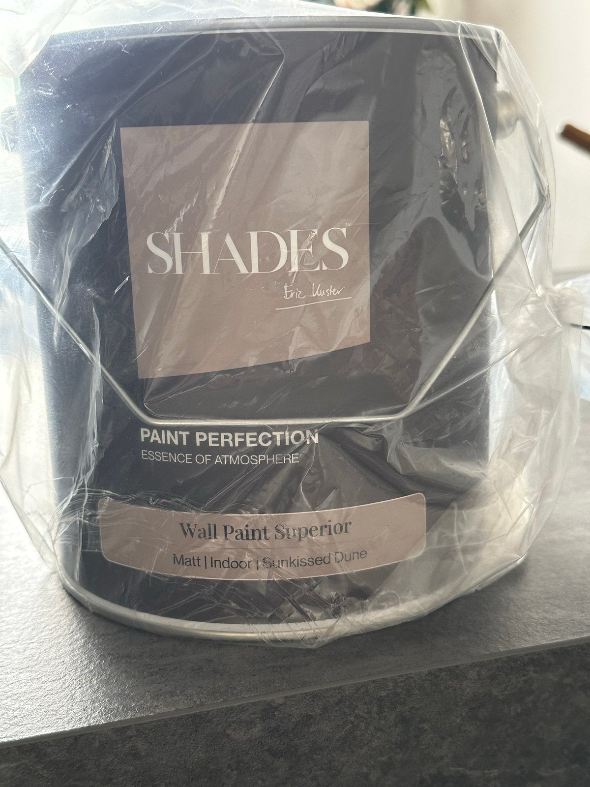 Eric Kuster Shades Wall Paint Superior Matt Sunkissed Dune 4, Ophalen, Beige, Nieuw, Verf