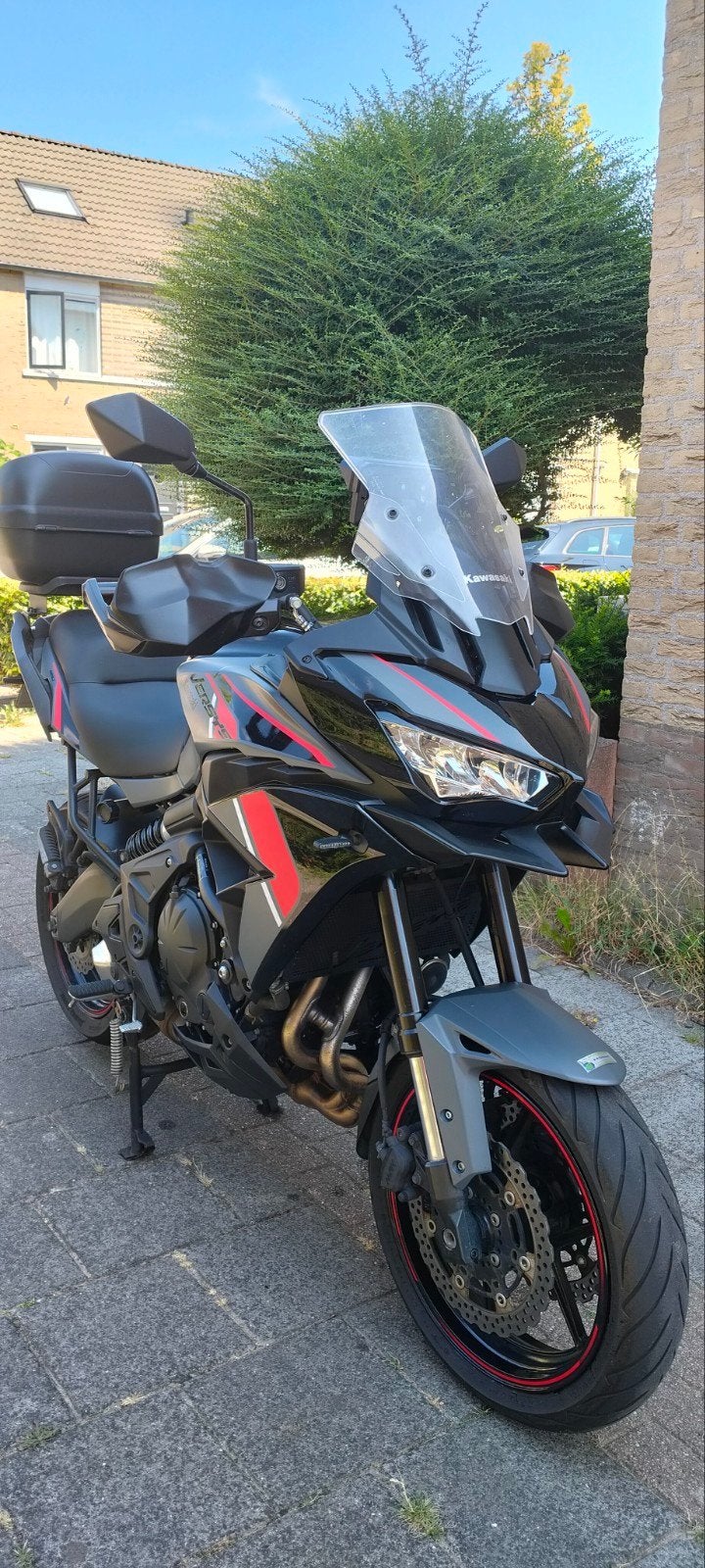 Kawasaki Versys 650 bj 2024, 2 cilinders, Gebruikt, Particulier, Meer dan 35 kW