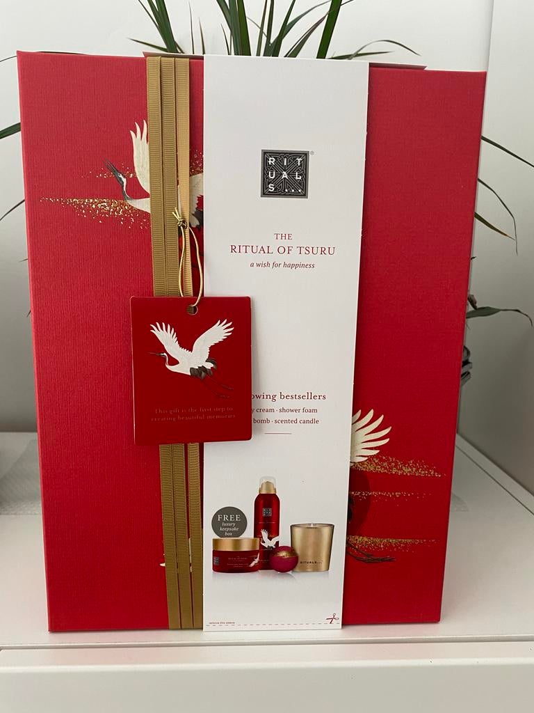 Nieuwe Rituals Tsuru giftset, Ophalen of Verzenden, Nieuw, Overige typen