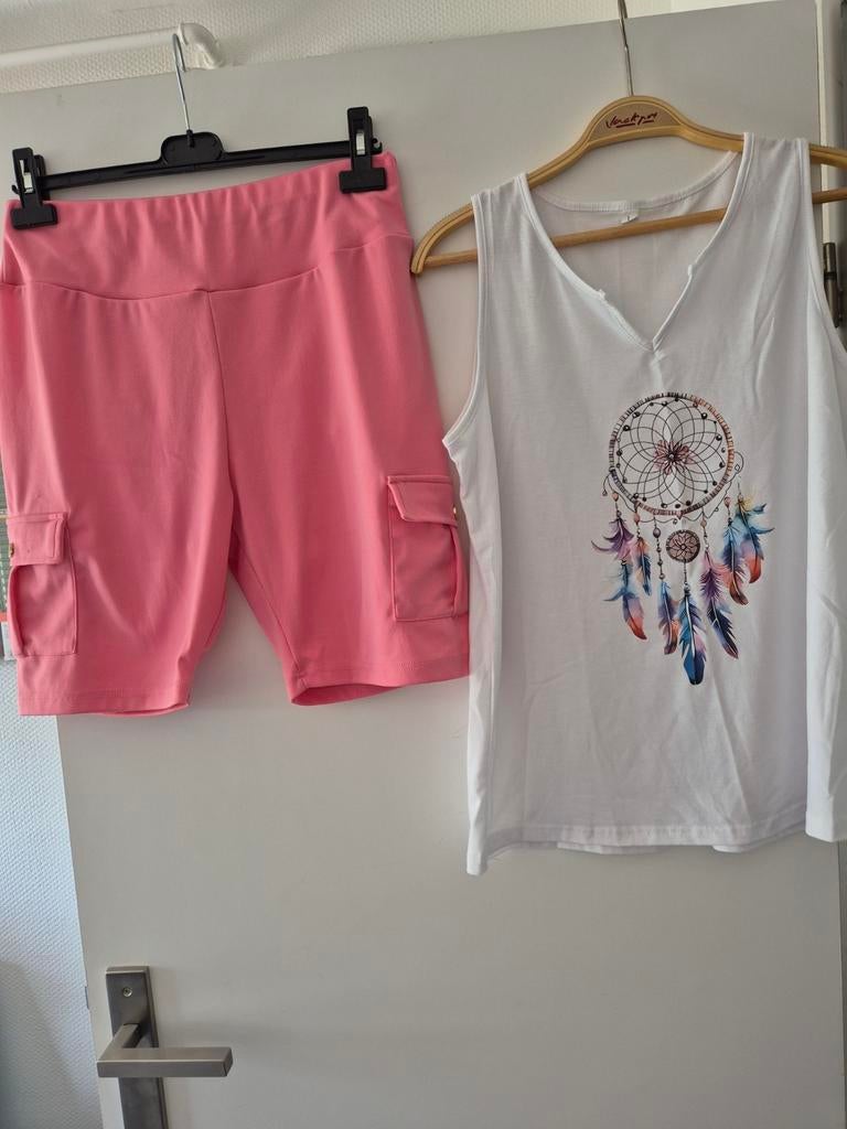 Leuke  set maat  L/xl, Ophalen of Verzenden, Zo goed als nieuw, Maat 46/48 (XL) of groter, Lang