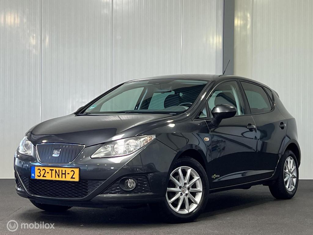 Seat Ibiza 1.2 TDI COPA Ecomotive [ NAP clima cruise LM ], Voorwielaandrijving, Euro 5, 1199 cc, 96 €/maand