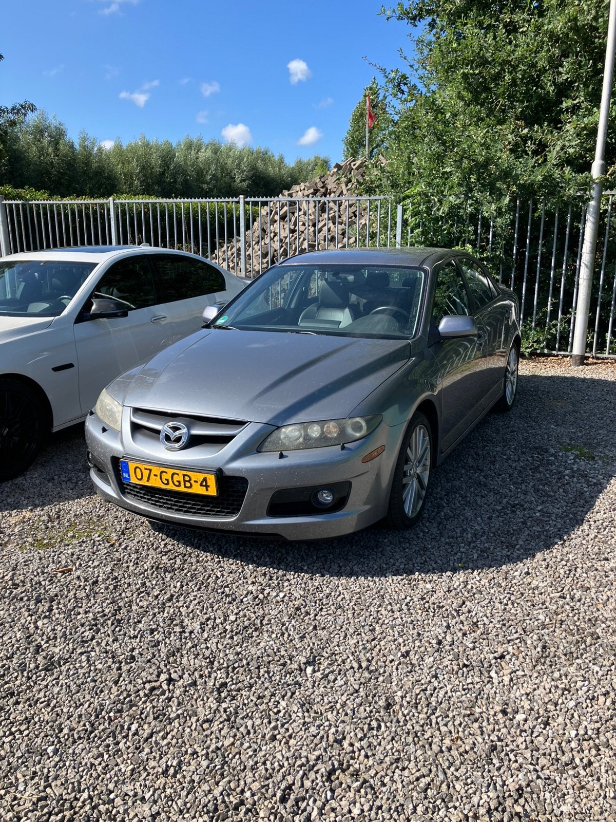 Mazda 6 mps in onderdelen, Ophalen of Verzenden, Mazda