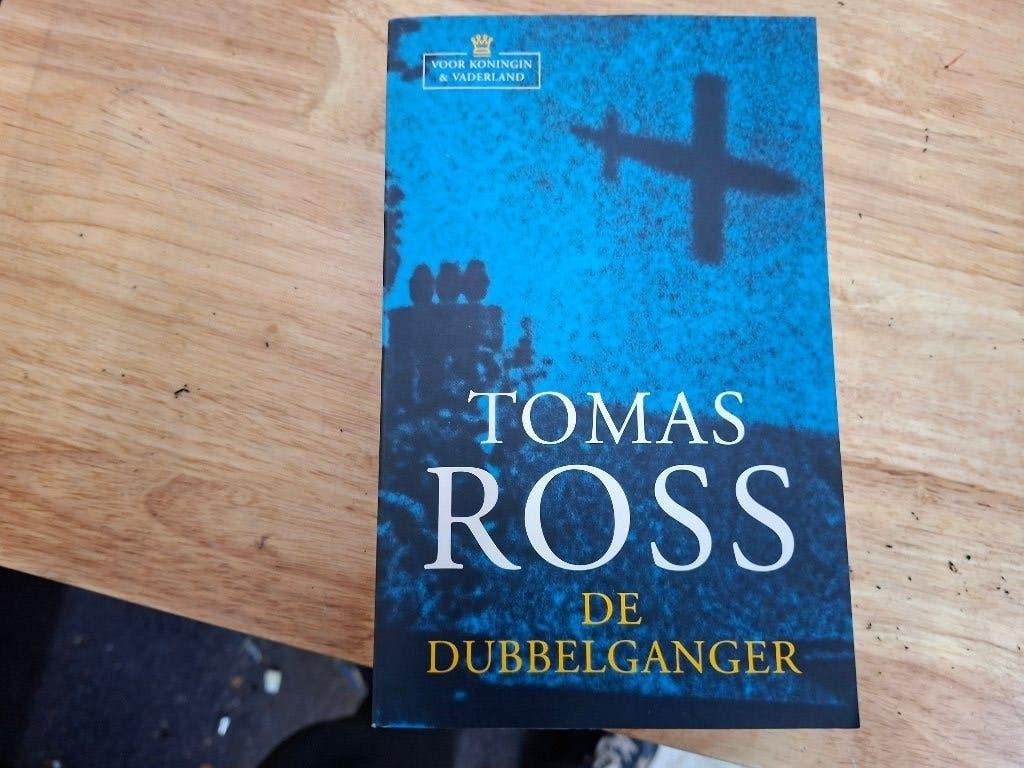 oorlogsboek de dubbelganger thomas ross, Ophalen, Tweede Wereldoorlog, Zo goed als nieuw