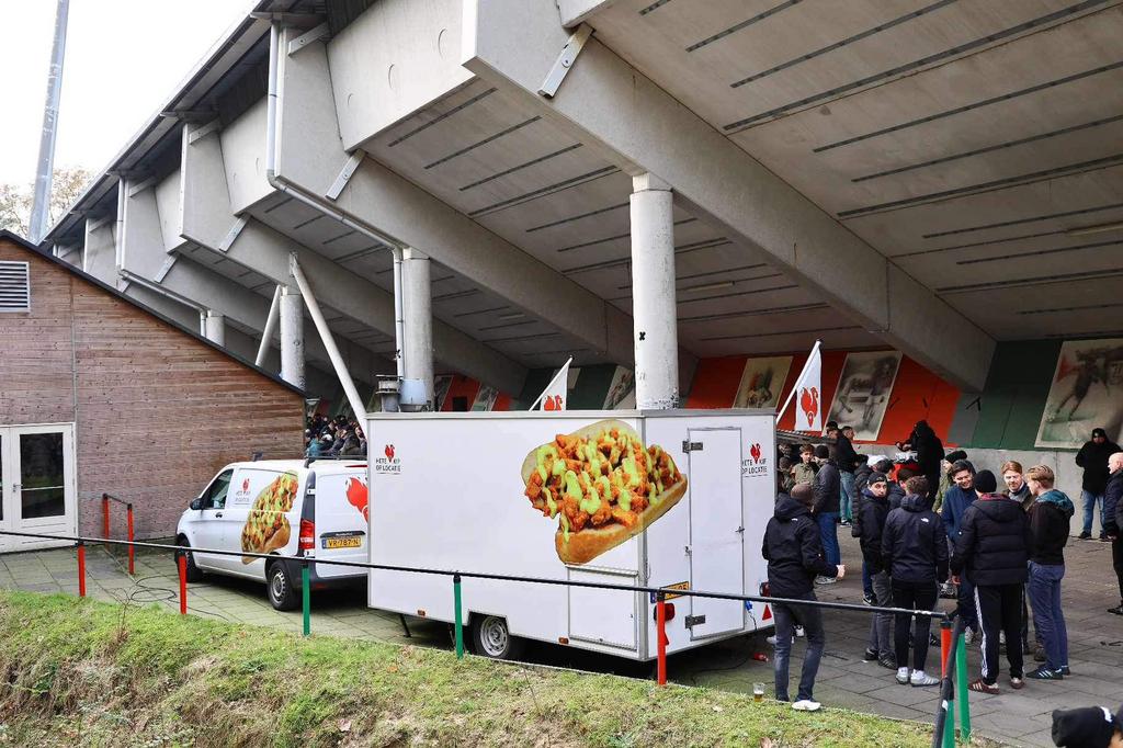 Foodtruck, verkoopwagen Bk market trailer, Ophalen