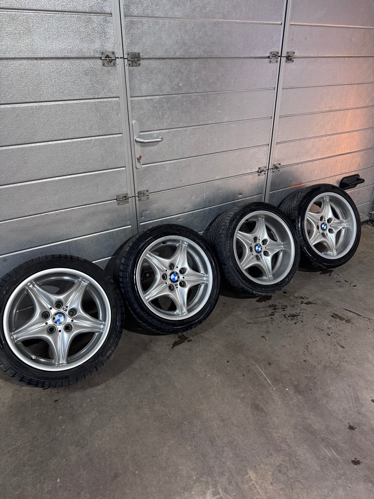 BMW Z3 M Z3M Styling 40 Velgen Wielen Set Breedset, Ophalen, Gebruikt, Banden en Velgen, 17 inch