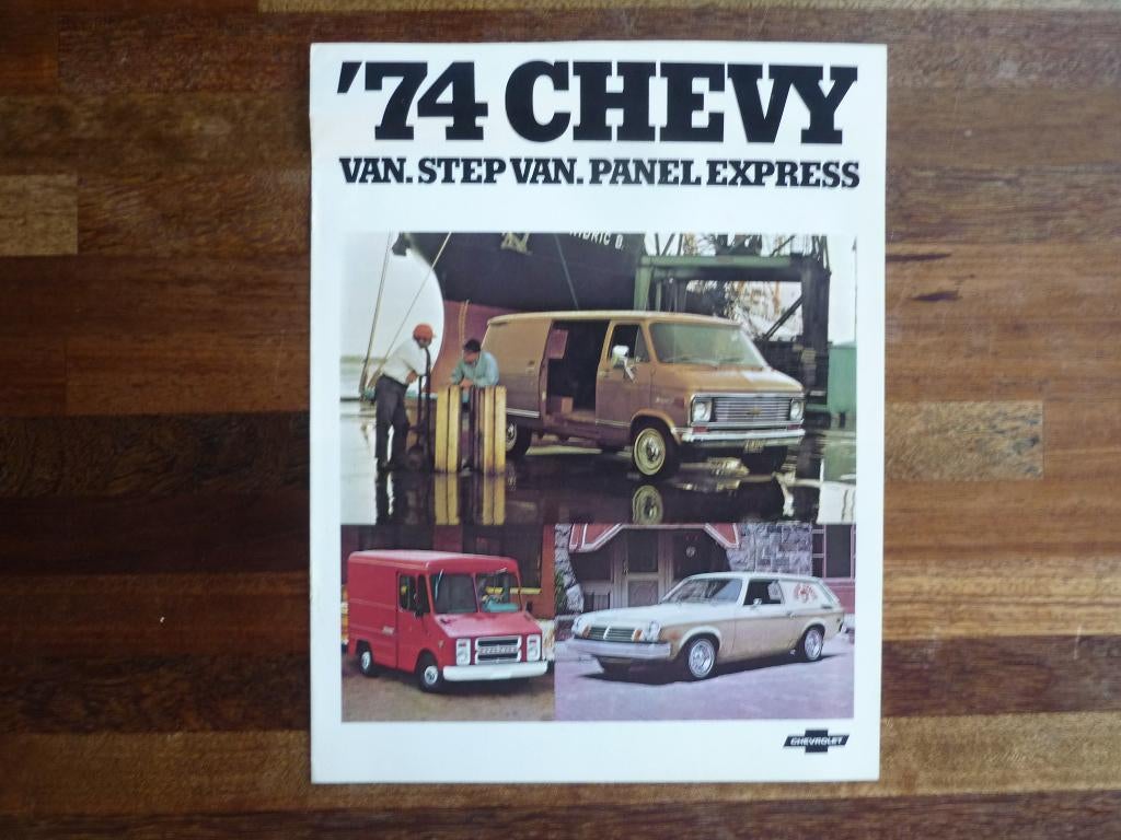 Chevrolet Van/Step Van/Vega Panel Express (1974, Canada), Ophalen of Verzenden, Zo goed als nieuw, Chevrolet